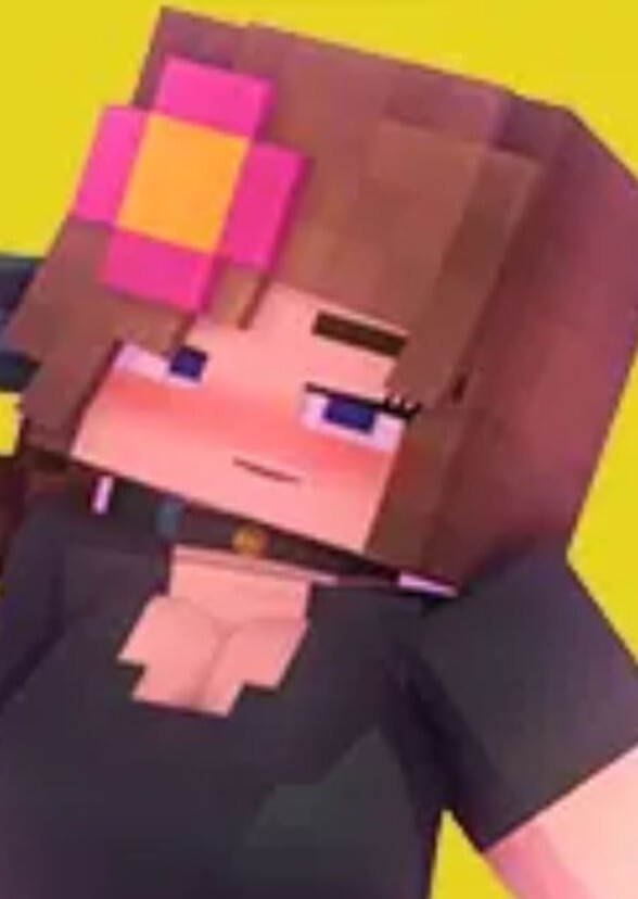 The Mysterious Encounter in Minecraft
