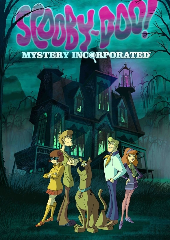 The Mystery Inc. (Characters aged up)