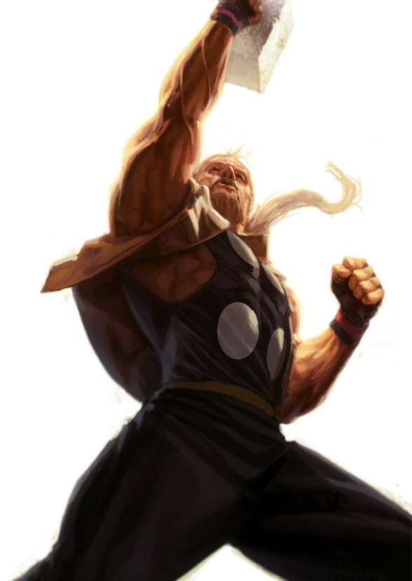 The Mystical Thor: Prince of Thunder