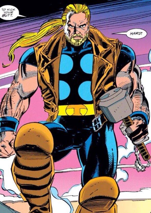 The Mythical Björn: God of Thunder