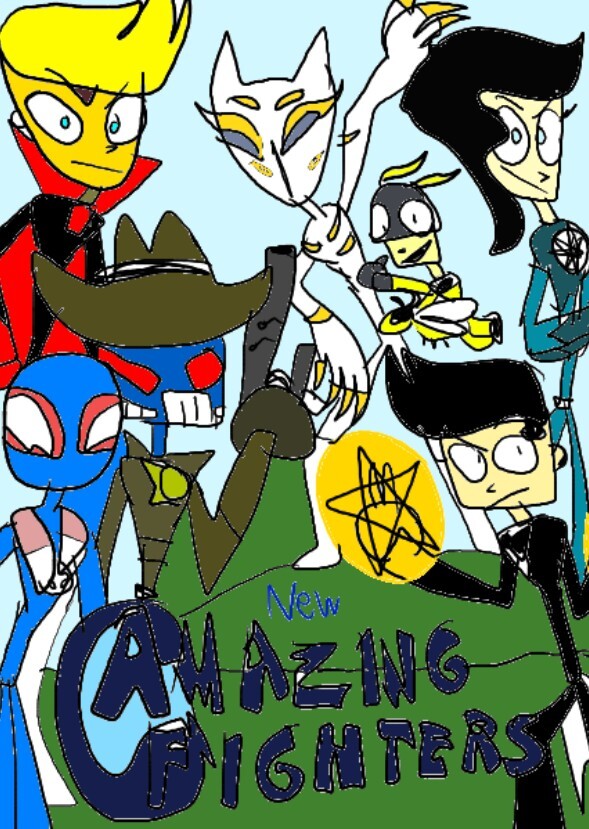The New Amazing Fighters