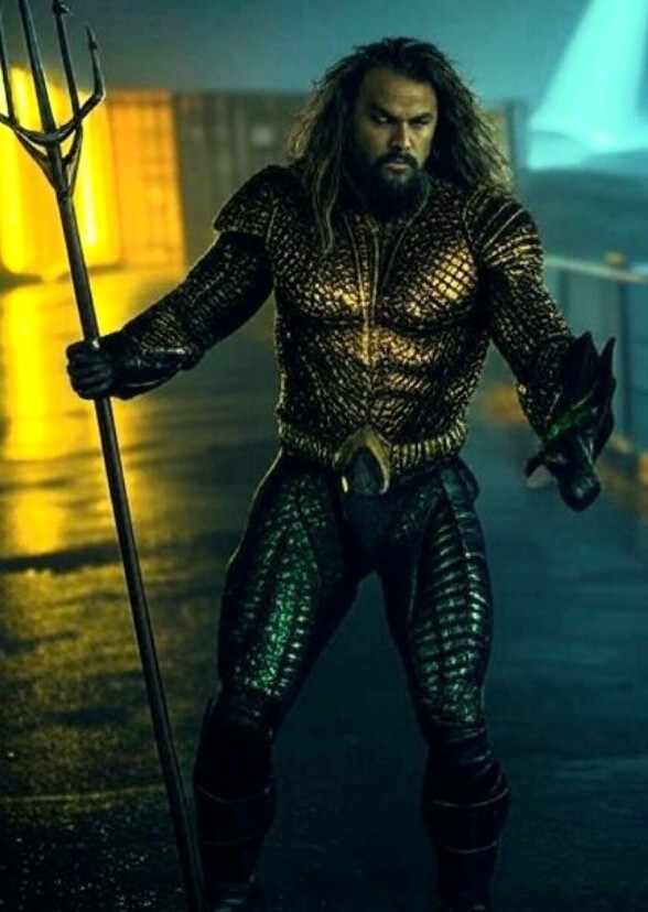 THE NEW AQUAMAN