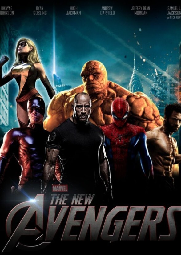 the new Avengers (2010)