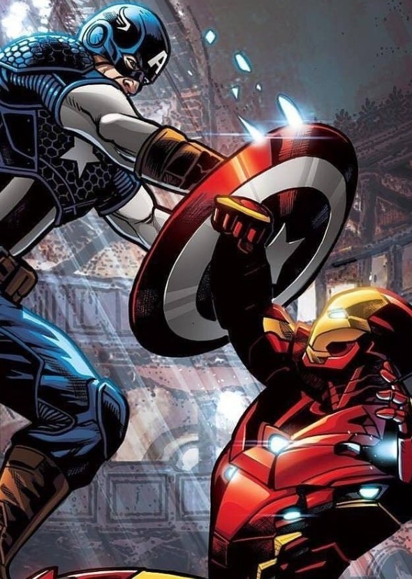 The New Avengers: Civil War