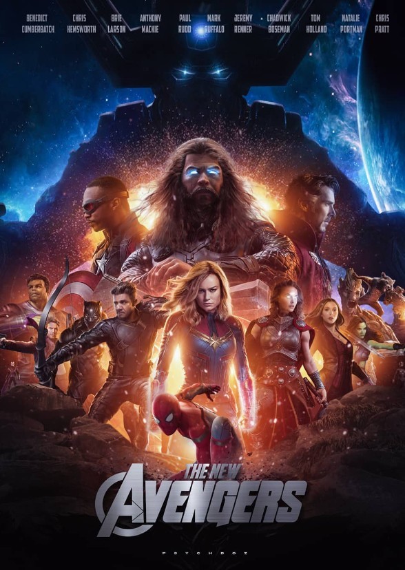 The New Avengers 