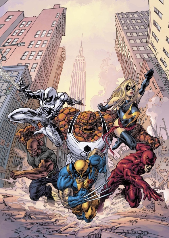 The New Avengers 