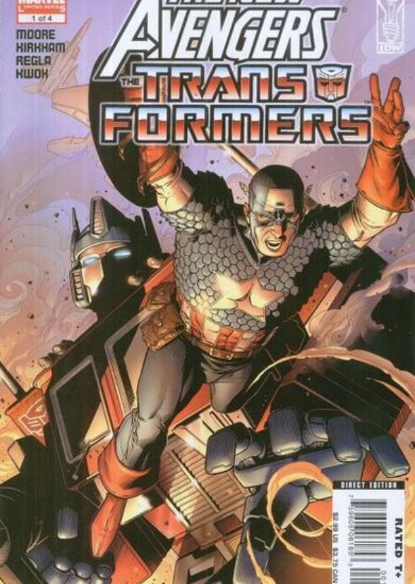 The New Avengers/Transformers 