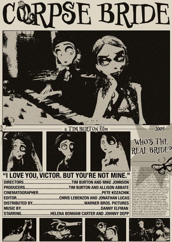 𝕮𝖔𝖗𝖕𝖘𝖊 𝕭𝖗𝖎𝖉𝖊  {The New Broadway Musical}