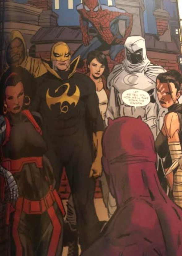 The New defenders
