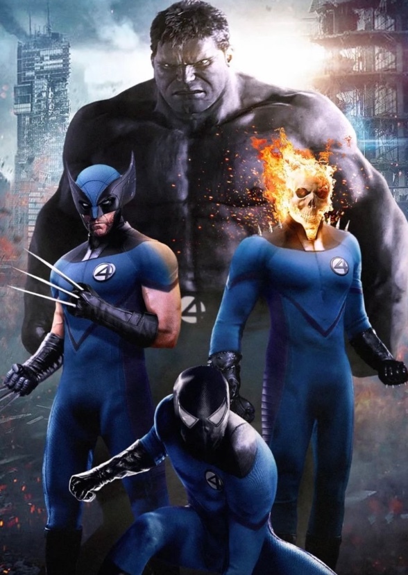 The New Fantastic Four