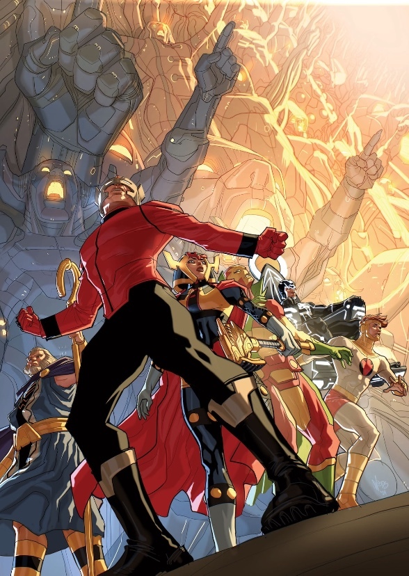 The New Gods (DCU)