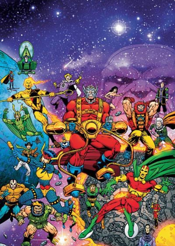 The New Gods