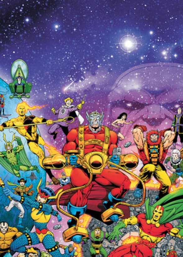 The New Gods