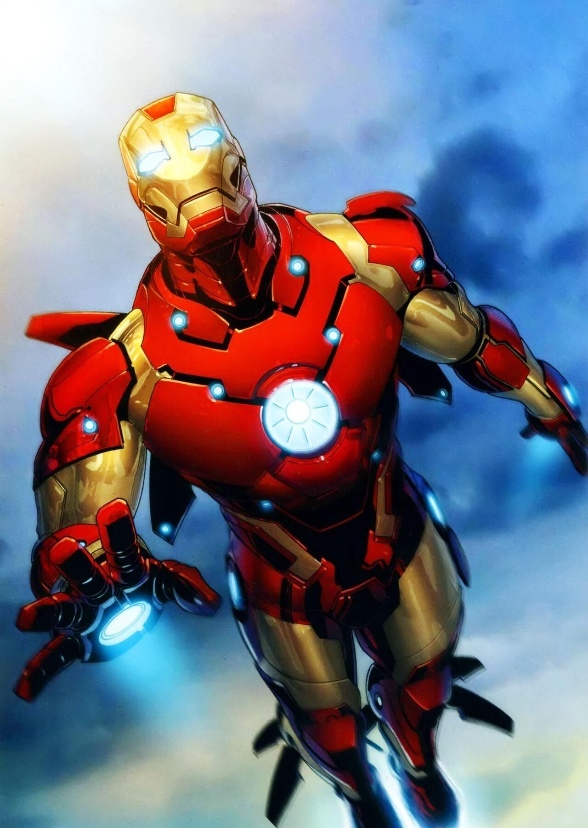 The New Iron Man