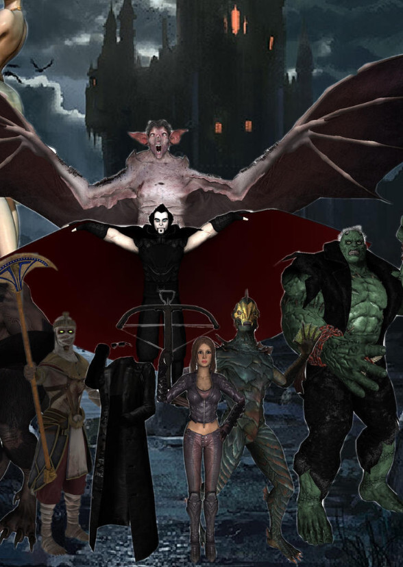 The New Monster Squad