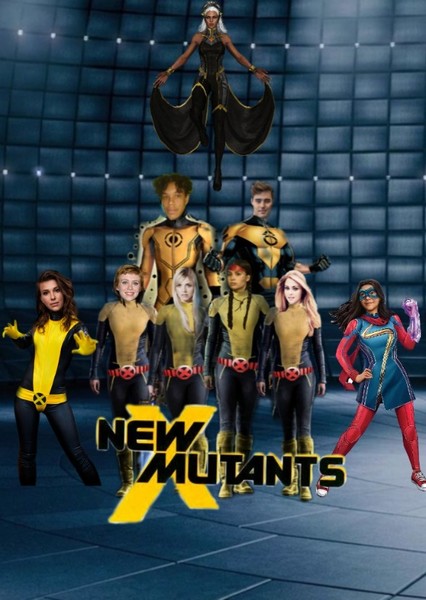 Juliana Sandoval Fan Casting for The New Mutants Season 1 (2030