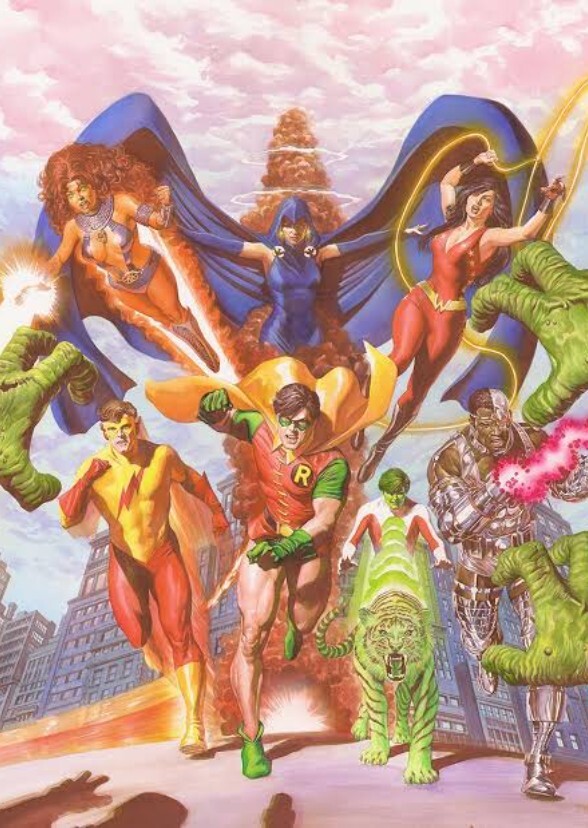 The New Teen Titans (1970s)