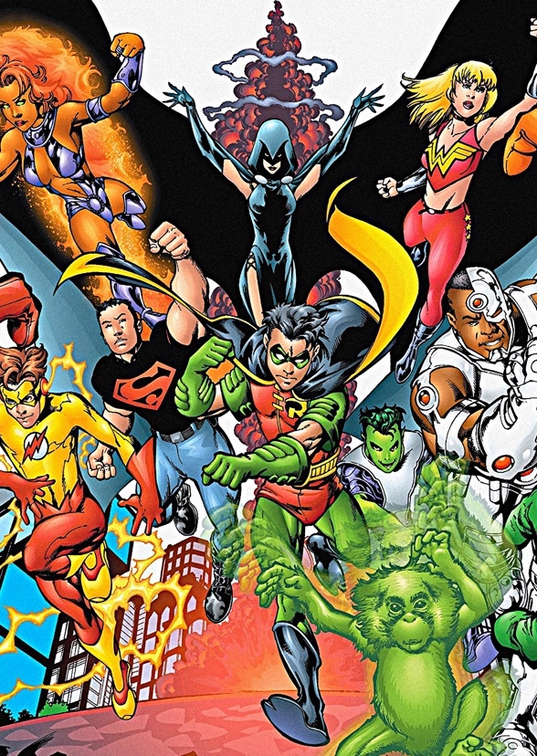 The New Teen Titans