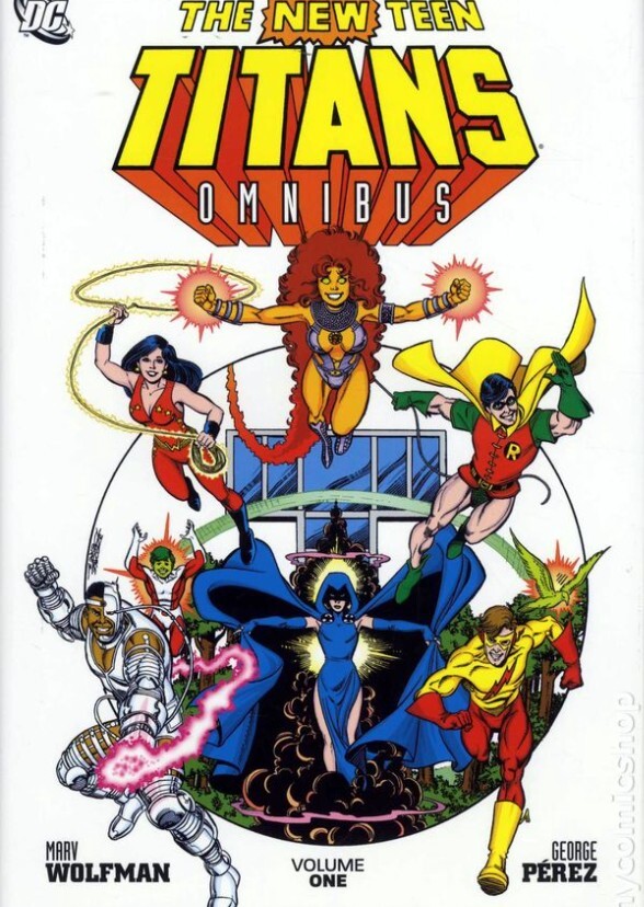 The New Teen Titans