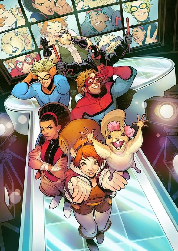 The New Warriors Marvel