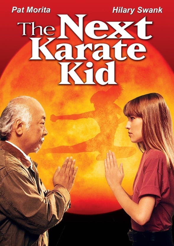 The Next Karate remake series 