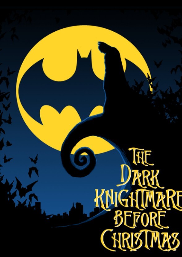The Nightmare Before Christmas if Fictional Characters Made It