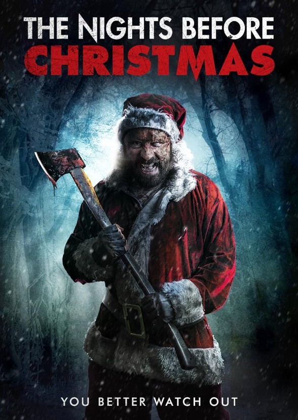 The Nights Before Christmas RELEASED • 2029 • HOLIDAY • HORROR • SLASHER