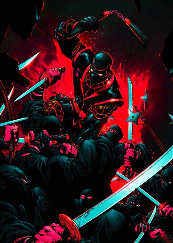 The Ninja: In The Demon's Hand
