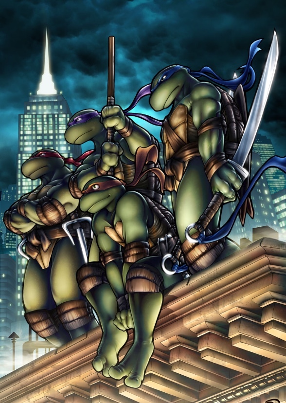 The Ninja Turtles Film Series