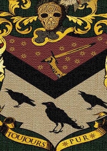 Marius Black in The Noble and Most Ancient House of Black