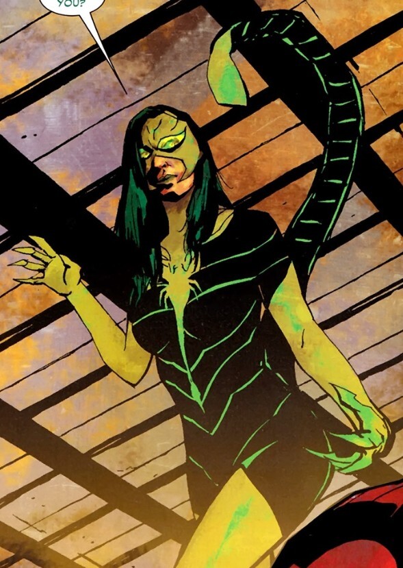 The Nocturnal Spider-Man: The Chelicerae Of Scorpion