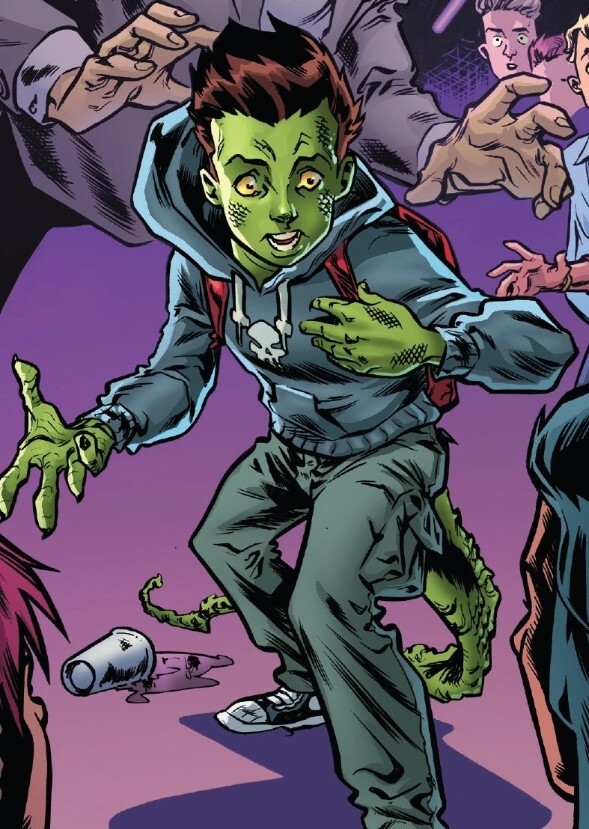 The Nocturnal Spider-Man: The Creature Below The Surface