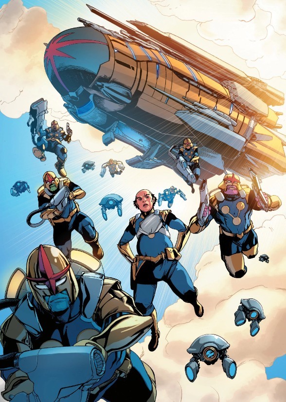 The Nova Corps (2021)