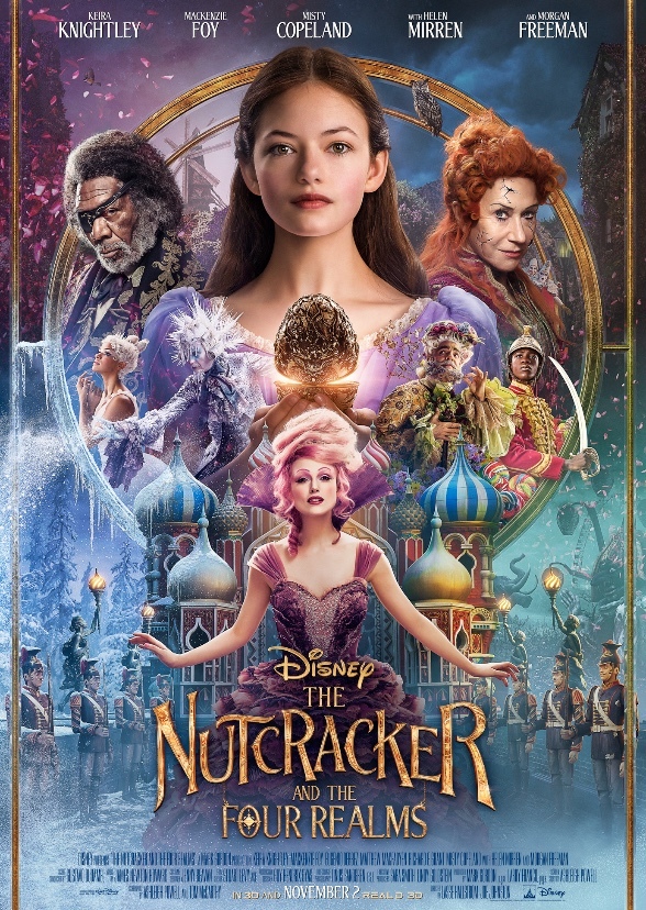 The Nutcracker and the Four Realms (1988)