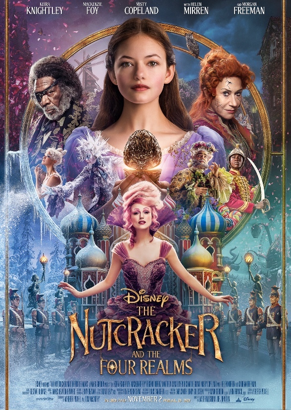 Fan Casting Brooklynn Prince as Clara Stahlbaum in The Nutcracker and