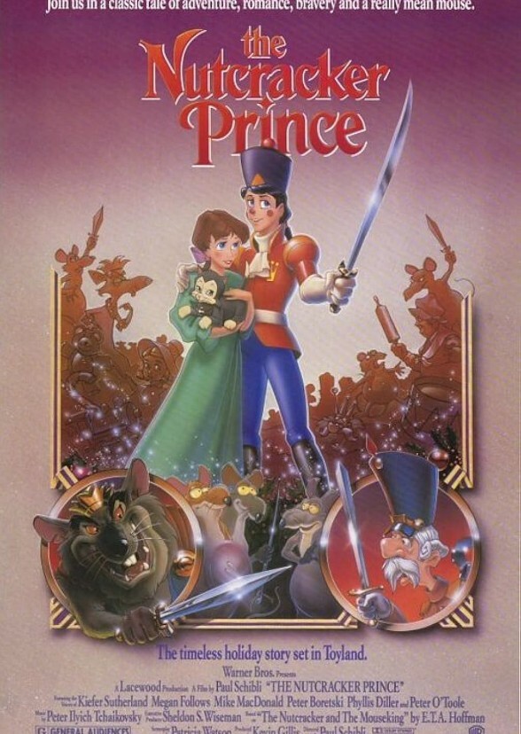 The Nutcracker Prince (1990)