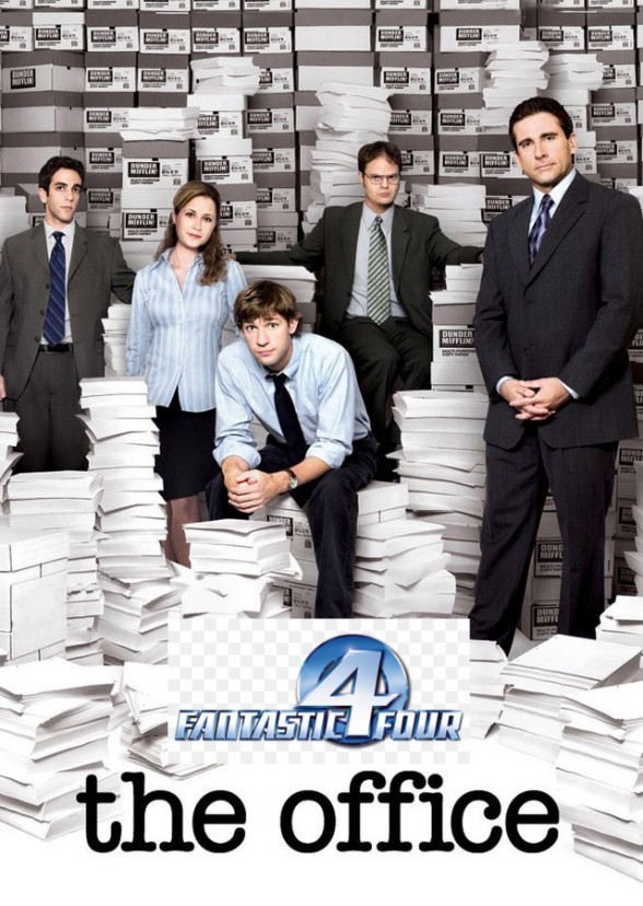 The Office/Fantastic Four 