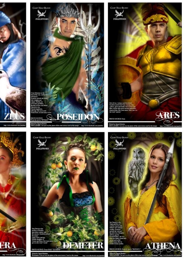 The Olympus Trials Fan Casting on myCast