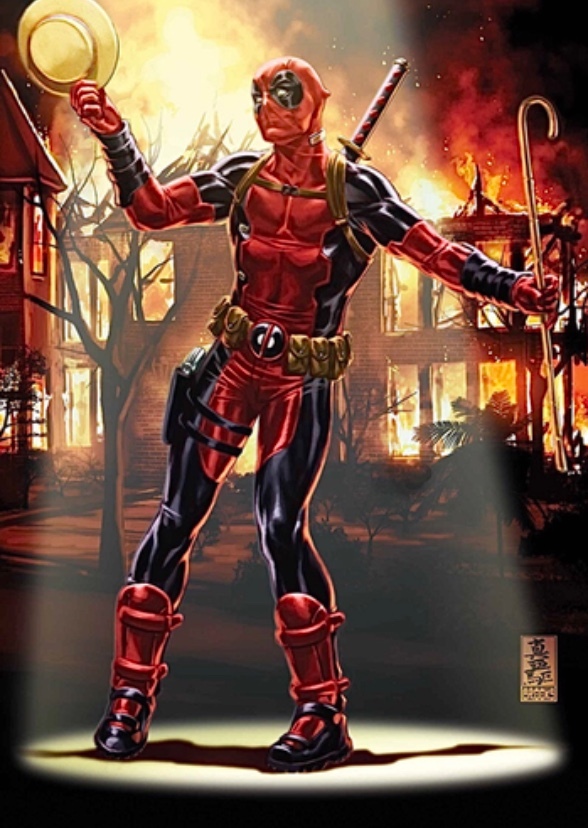 The One And Only Deadpool 