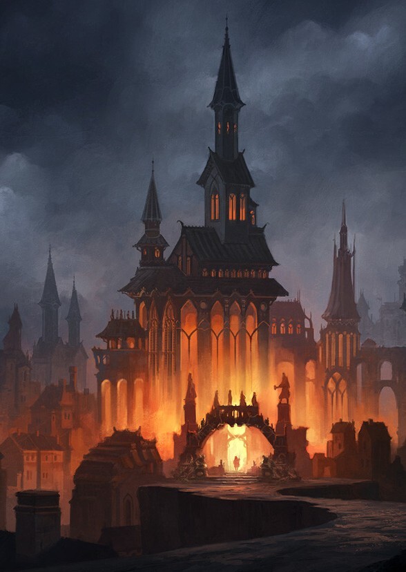 THE ONE BORN IN SHADOW AND FIRE (2031)