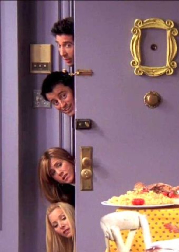 The One With The Thanksgiving Carol
