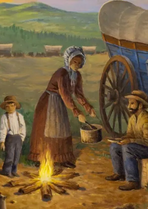 THE OREGON TRAIL (2028)