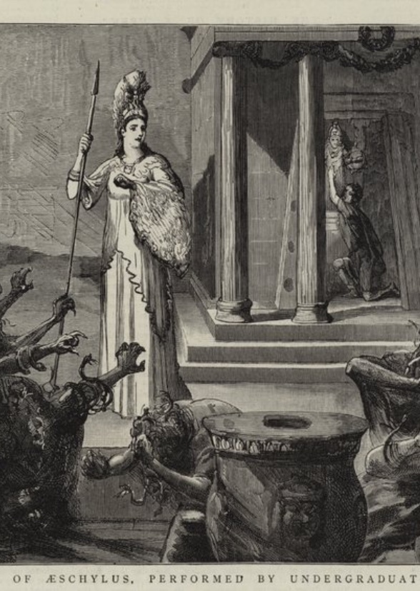 The Orestia: The Eumenides 