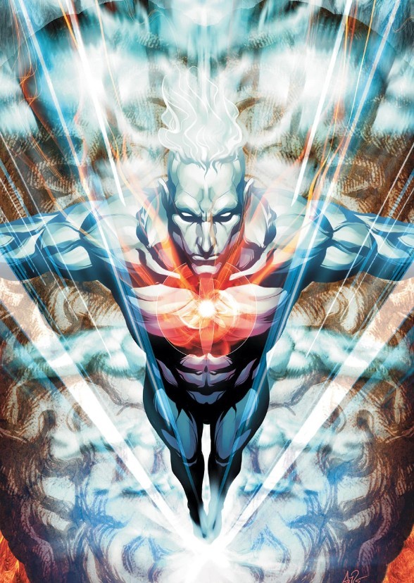 The Origin Of Captain Atom 