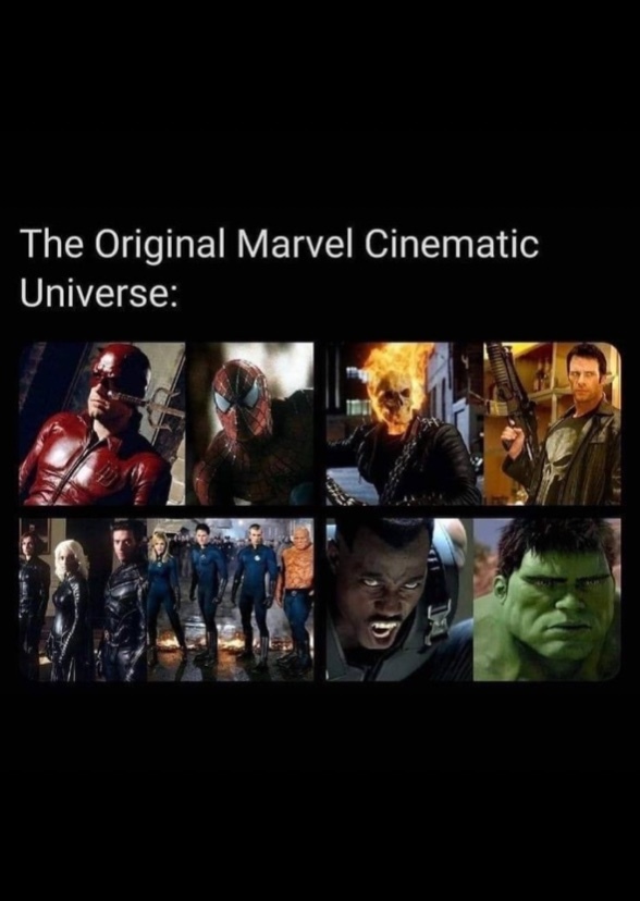 The original Marvel Cinematic Universe
