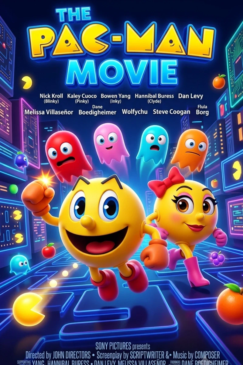 The Pac-Man Movie