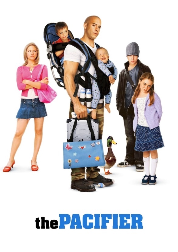 The pacifier 