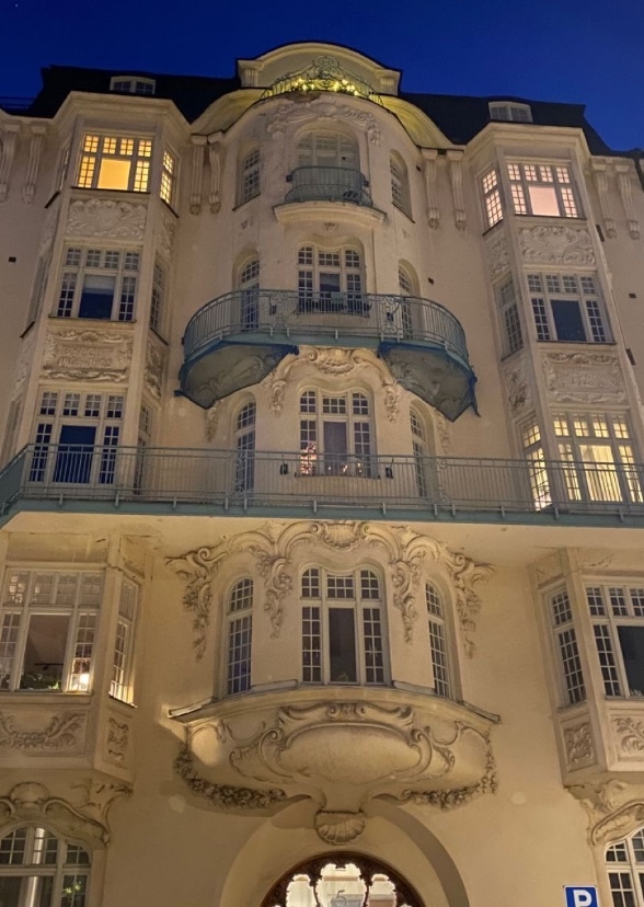 The Paris Apartment