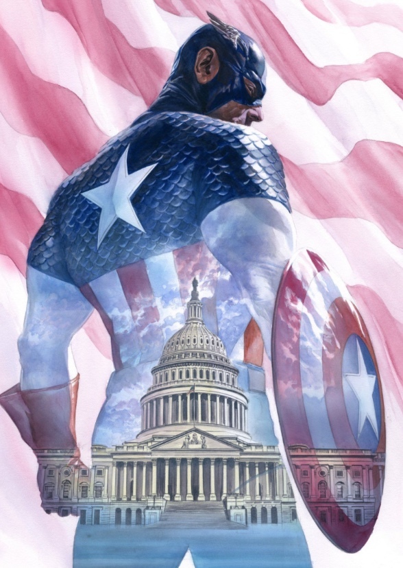 The Past Strikes Assassin: Captain America 
