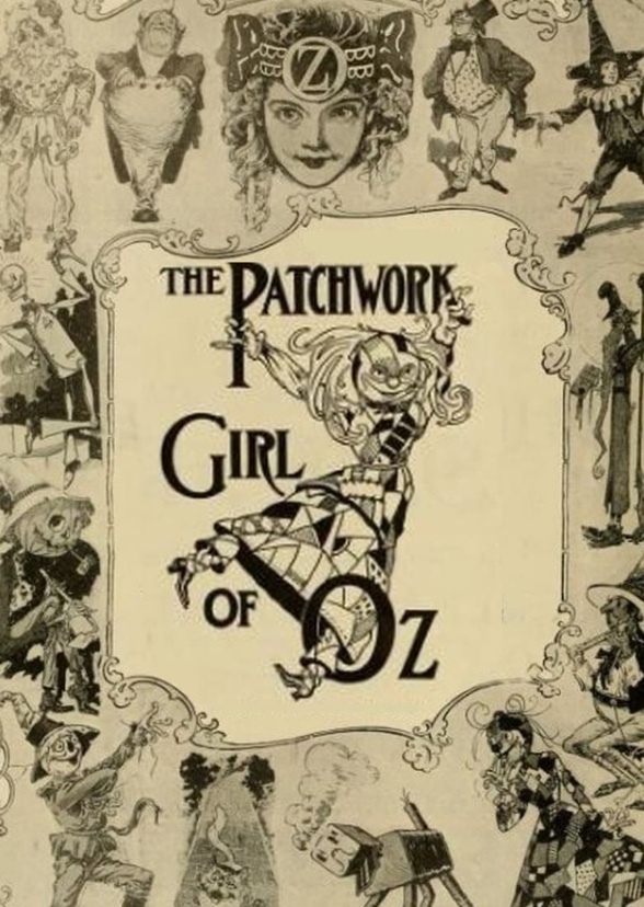 The Patchwork Girl of Oz 